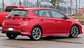 2017 Toyota Corolla iM, front right view