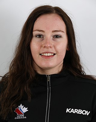 <span class="mw-page-title-main">Makena Hodgson</span> Canadian luger