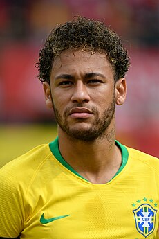 Principal referência com o nome Neymar
