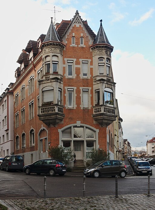 20181124 Stuttgart-Ost, Landhausstraße 130