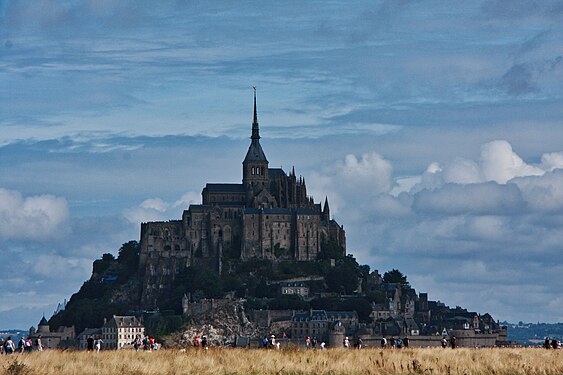 Mont-Saint-Michel, France