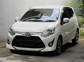 2018 Toyota Agya 1.2 G (B101RA)