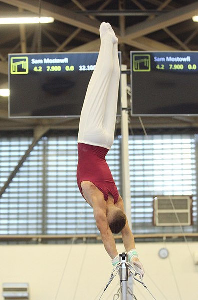 File:2019-05-25 Budapest Cup age group I all-around competition horizontal bar (Martin Rulsch) 126.jpg