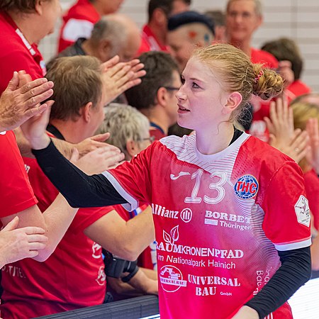 2019-10-16 Handball, 1. Bundesliga Frauen, Thüringer HC - Buxtehuder SV 1DX 1866 LR10 by Stepro.jpg