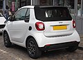 2019 smart fortwo cabrio Prime Premium 0.9 Turbo