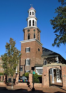 Christ Church (Alexandria, Virginia) Historic church in Virginia, United States