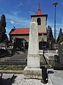 Cemetery in Lyžbice