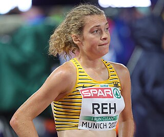 <span class="mw-page-title-main">Alina Reh</span> German long-distance runner