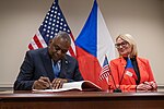 Thumbnail for Agreement on Defense Cooperation between the Czech Republic and the United States of America