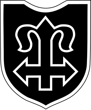 24th Waffen Mountain Division of the SS <i>Karstjäger</i> German mountain division of World War II