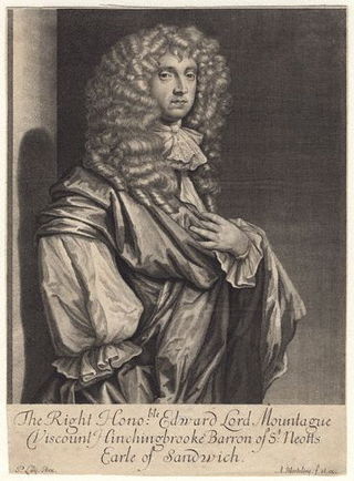 <span class="mw-page-title-main">Edward Montagu, 2nd Earl of Sandwich</span>