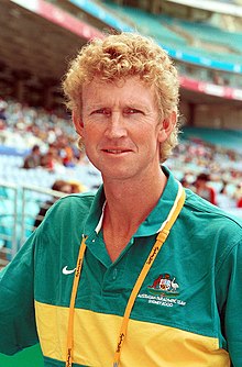 Portrait of Nunn at the 2000 Summer Paralympics 301000 - Athletics Australian head coach Chris Nunn head shot 3 - 3b - 2000 Sydney portrait photo.jpg