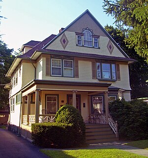 House at 313 Albany Avenue United States historic place