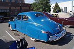 Lincoln Club Coupe (1946), achteraanzicht