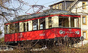 DB class 479.2 (previously DR class 279.2) in Lichtenhain