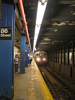 86th Street (stacja metra na Eighth Avenue Line)