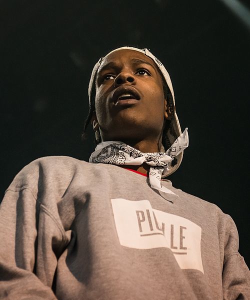 Besides featuring on "Good for You", rapper ASAP Rocky co-produced it with frequent collaborator Hector Delgado using the same production process from