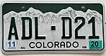 Days of WZ: Old license plates tell history of Routt County