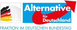 Logo der AfD-Fraktion im Deutschen Bundestag