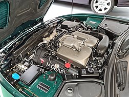 4.2-litre Supercharged V8 in a 2003 Jaguar XKR AJ-V8 4.2 XKR.jpg