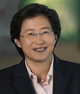 <span class="mw-page-title-main">Lisa Su</span> American electrical engineer and CEO of AMD (born 1969)