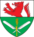 Großrußbach címere
