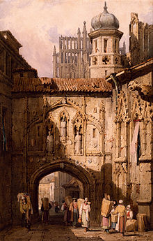 A View in Nuremberg by Samuel Prout