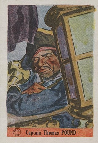 <span class="mw-page-title-main">Thomas Pound</span> English pirate