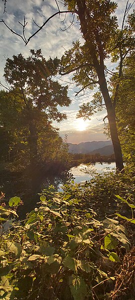 File:A small lake near the observatory 2.jpg