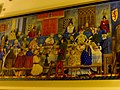 A tapestry in the Servery at Carrickfergus Castle - geograph.org.uk - 2633931.jpg