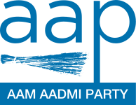 Aam Aadmi Party logo (English).svg