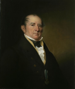 <span class="mw-page-title-main">Aaron Ogden</span> American soldier, lawyer and politician (1756–1839)