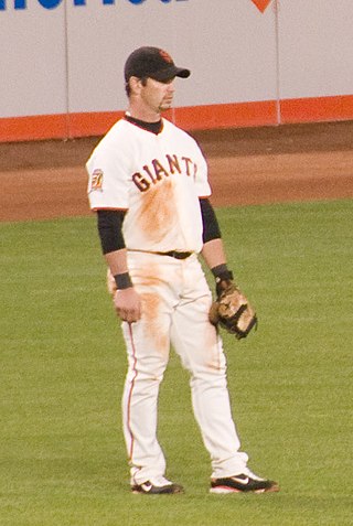 <span class="mw-page-title-main">Aaron Rowand</span> American baseball player (born 1977)