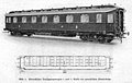 D-trein rijtuig, circa 1910