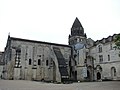 Abbaye aux Dames de Saintes, Saintes, Charente-Maritime, France - panoramio.jpg