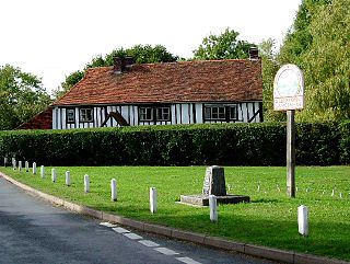 <span class="mw-page-title-main">Abberton, Essex</span> Human settlement in England