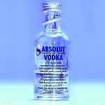 Absolut Vodka, the most successful product of the privatised manufacturer Vin&Sprit. Absolut vodka.jpg