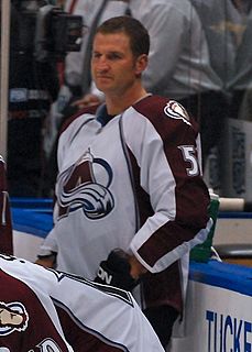 <span class="mw-page-title-main">Adam Foote</span> Canadian ice hockey player and coach