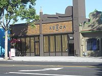 Portuguese bistro Adega was the city's first restaurant to be awarded a Michelin star. Adega San Jose.jpg