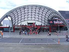 The Adelaide Entertainment Centre, Hindmarsh. AdelaideEntertainmentCentre.jpg