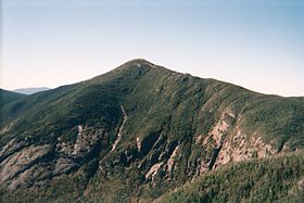 Vista dal Mont Marcy.