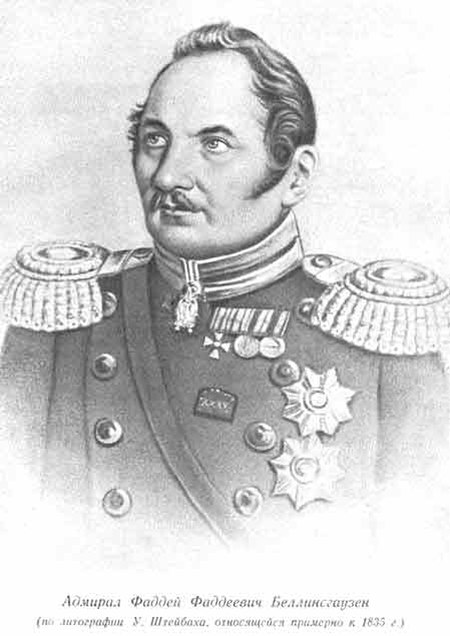 Fabian Gottlieb von Bellingshausen