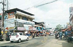 Adoor-Parakode Straße