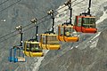 Aerial tramway in La Grave
