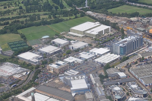 Sky Campus in Isleworth