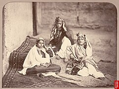 Afgan Nachnis, Afghanistan 1860's by Burke