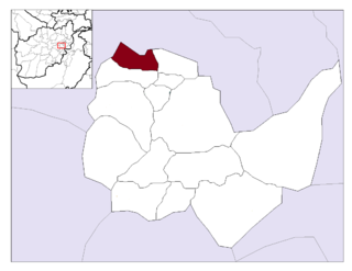 Istalif District District in Kabul Province, Afghanistan