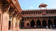 Agra Fort insides