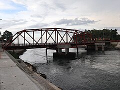 Agus Bridge river view