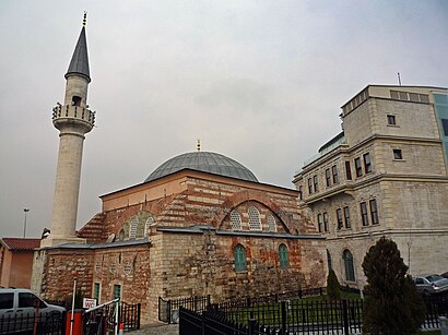 Ahi Çelebi Camii nerede, toplu taşıma ile nasıl gidilir - Yer hakkında bilgi